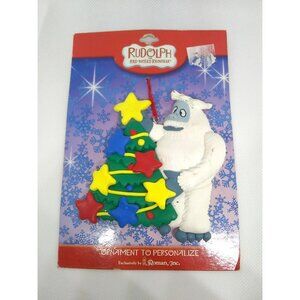 2005 Rudolph The Rednose Reindeer Abominable Snowman Ornament